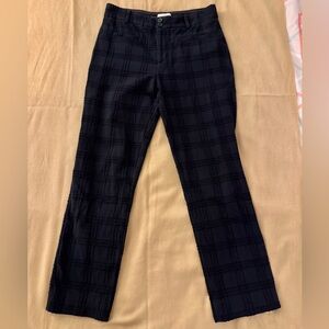 Anthropologie Essential Slim Black Pants